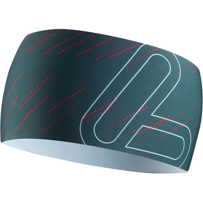 Löffler Elastic Open Cut Hoofdband (Maat ONE SIZE, Blauw)