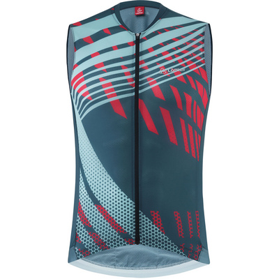 Löffler Heren Vent Mid Bodywarmer (Maat XS, Blauw)