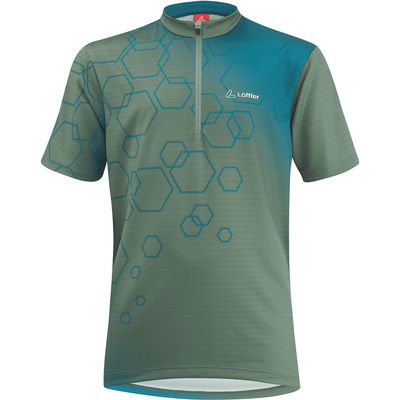 Löffler Kinderen Bubbles Half Zip Shirt