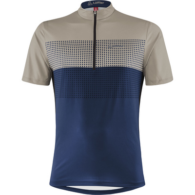 L&ouml;ffler Heren Sparta Half Zip Shirt