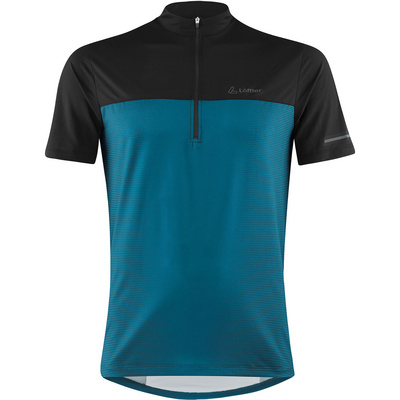 L&ouml;ffler Heren Glow Half Zip Shirt