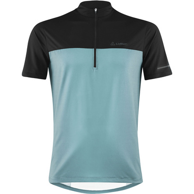 Löffler Heren Glow Half Zip Shirt