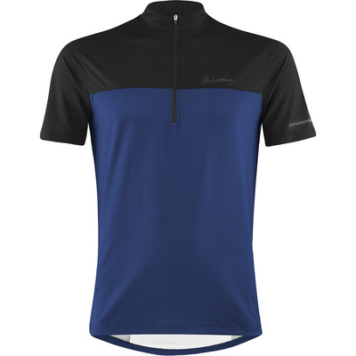 L&ouml;ffler Heren Glow Half Zip Shirt