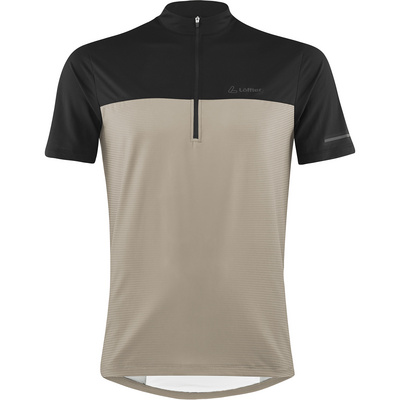 L&ouml;ffler Heren Glow Half Zip Shirt
