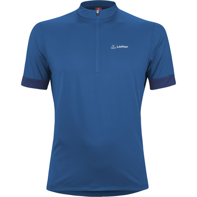 L&ouml;ffler Heren Pukka Half Zip Shirt