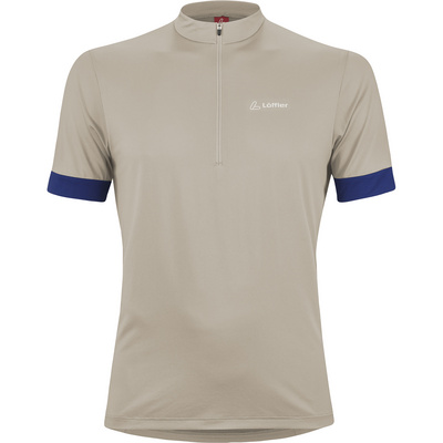 L&ouml;ffler Heren Pukka Half Zip Shirt