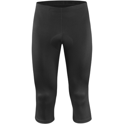 Löffler Heren Basic Fietsbroek 3/4 (Maat XXL, Zwart)