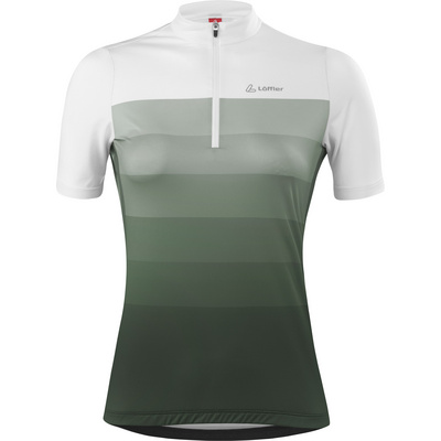 Löffler Dames Rainbow Mid Half Zip Shirt