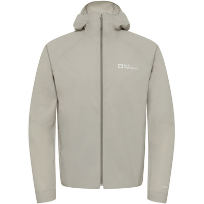 Jack Wolfskin Heren Prelight Octa Jas (Maat M, Beige)