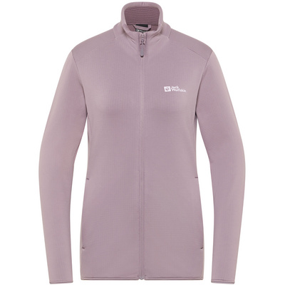 Jack Wolfskin Dames Kolbenberg Jas (Maat XS, Paars)