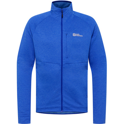 Jack Wolfskin Heren Taiga Jas (Maat M, Blauw)