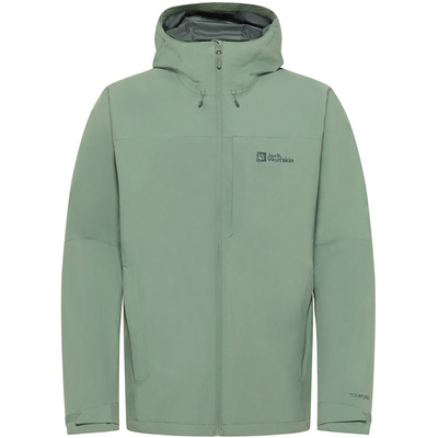 Jack Wolfskin Homme Veste Tempest 2l (taille S, Vert)