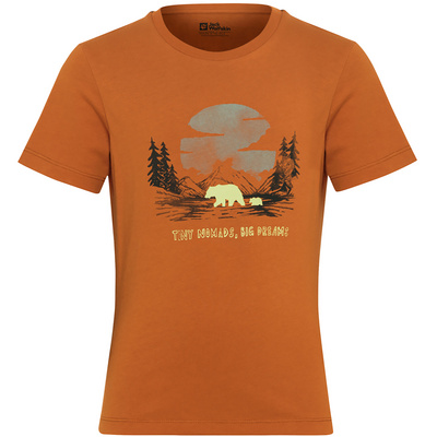 Jack Wolfskin T-shirt GRAPHIC COTTON T KIDS
