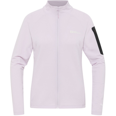 Jack Wolfskin Dames Prelight Jas (Maat S, Paars)