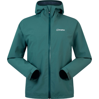 Berghaus Heren Arnaby Jas (Maat L, Groen)