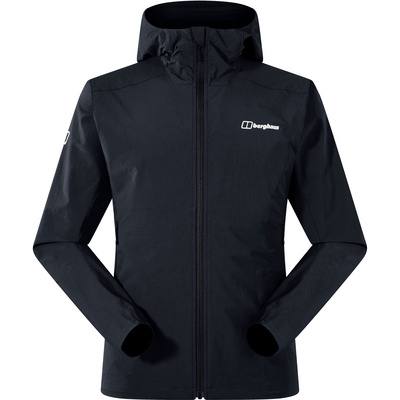 Berghaus Heren Ridge-Roamer Lite Jas (Maat XXL, Zwart)