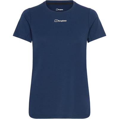 Berghaus Dames Delta T-shirt (Maat M, Blauw)