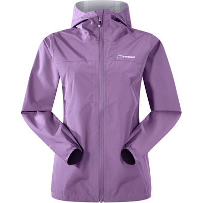 Berghaus Dames Deluge Pro 3.0 Jas (Maat L, Paars)