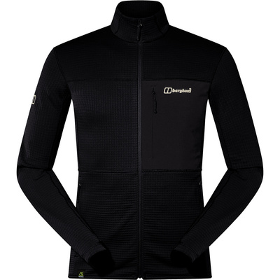Berghaus Heren Ridge-Hiker Jas (Maat S, Zwart)