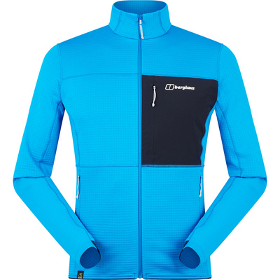 Berghaus Heren Ridge-Hiker Jas (Maat XL, Blauw)