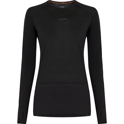 Icebreaker Dames 125 ZoneKnit Crewe Longsleeve