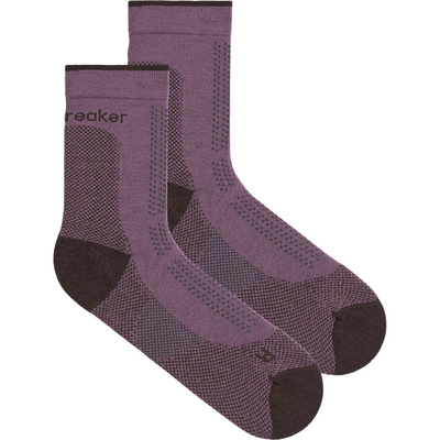 Icebreaker Dames Hike+ Ultralight Quarter Sokken