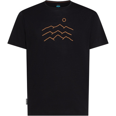 Icebreaker Heren 125 Cool-Lite Sphere Across T-shirt