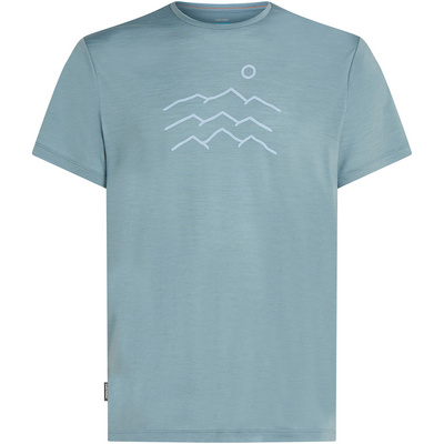 Icebreaker Heren 125 Cool-Lite Sphere Across T-shirt
