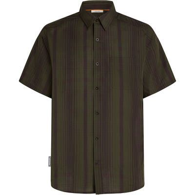 Icebreaker Heren 125 CL Steveston Plaid T-shirt