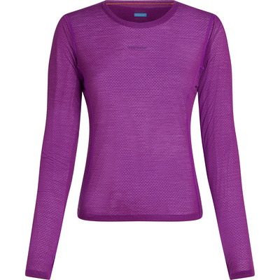 Icebreaker Dames 75 Cool-Lite Featherlight Crewe Longsleeve