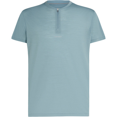 Icebreaker Heren 125 Cool-Lite Speed Quarter Zip T-shirt