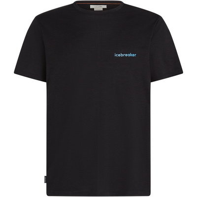 Icebreaker Heren 150 Tech Lite Scop IB Wordmark T-shirt