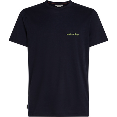 Icebreaker Heren 150 Tech Lite Scop IB Wordmark T-shirt