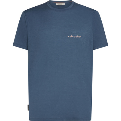 Icebreaker Heren 150 Tech Lite Scop IB Wordmark T-shirt