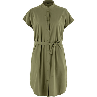 Fjällräven Dames Abisko Fjäll Jurk (Maat S, Groen)