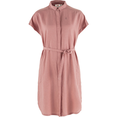 Fjällräven Dames Övik Hemp Jurk (Maat XL, licht roze)