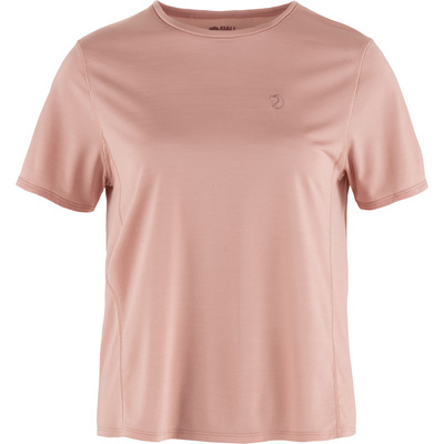 Fjällräven Dames Abisko Lite T-shirt (Maat S, licht roze)