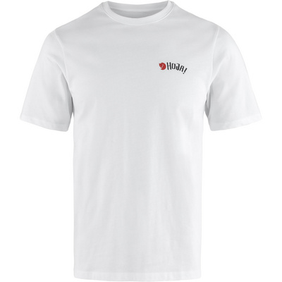 Fjällräven Heren Hoja T-shirt (Maat XL, Wit)