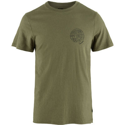 Fjällräven Heren Hemp Blend Out Here T-shirt