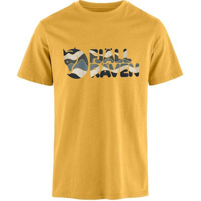Fj&auml;llr&auml;ven Heren Multicolor Logo T-shirt