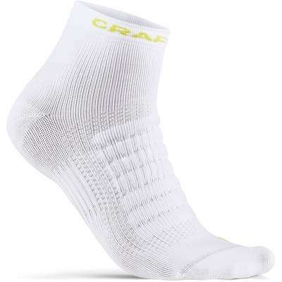 Craft Adv Dry Mid Sokken (Maat 43 , Wit)