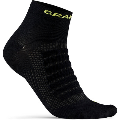 Craft Adv Dry Mid Sokken (Maat 37 , Zwart)