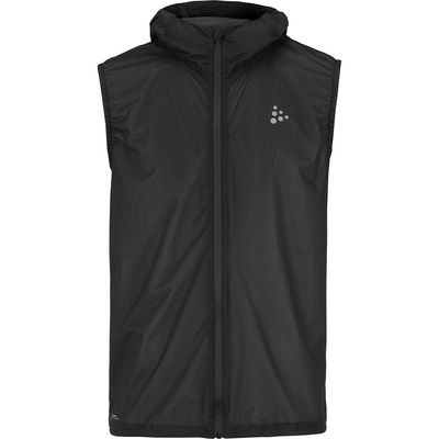 Craft Heren Pro Hydro Lightweight Bodywarmer (Maat S, Zwart)