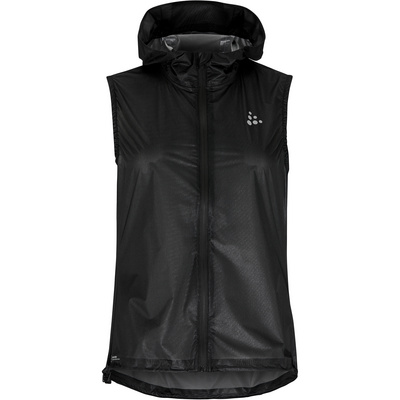 Craft Dames Pro Hydro Lightweight Bodywarmer (Maat M, Zwart)