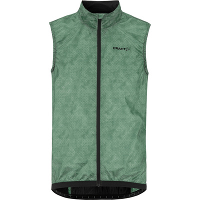 Craft Heren Pro Gravel Wind Bodywarmer (Maat M, Groen)