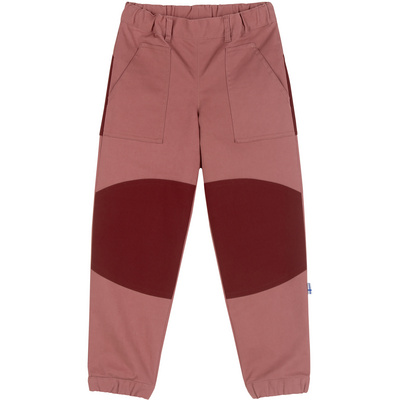 Finkid Kinderen Kelmi Canvas Broek (Maat 122 , Rood)