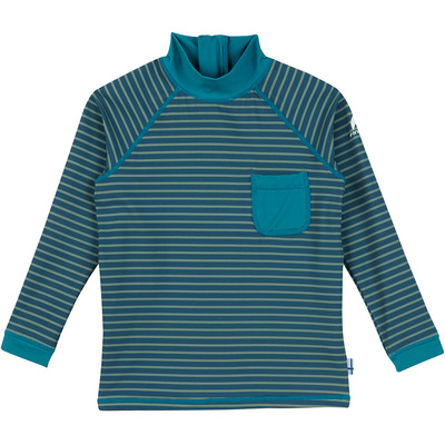 Finkid Kinderen Delfiini Eko UV Shirt (Maat 104 , Turquoise)