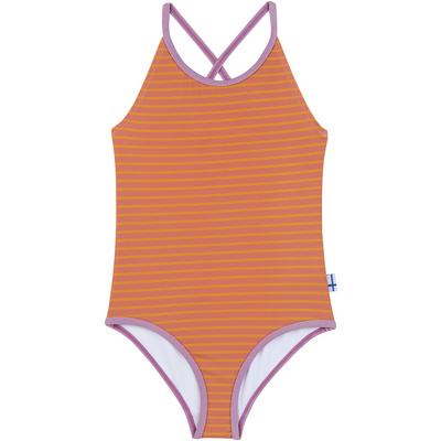 Finkid Kinderen Uimapuku Eko Badpak (Maat 104 , Oranje)