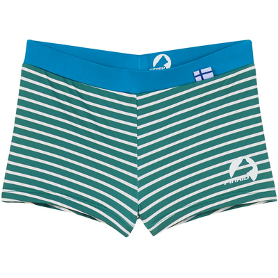 Finkid Kinderen Uinti Eko Zwemshort (Maat 110 , Groen)