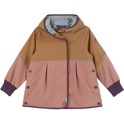 Finkid Enfants Veste Kaunis Move (taille 104 , Brun)